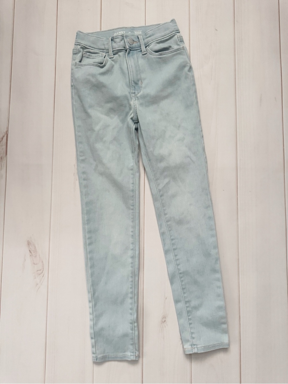 Old Navy Girls High-Rise Rockstar Jeggings